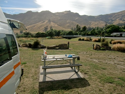 freedom camping neuseeland