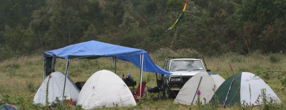 &rdquo;Wild&rdquo; Campen/ Freedom Camping in Neuseeland