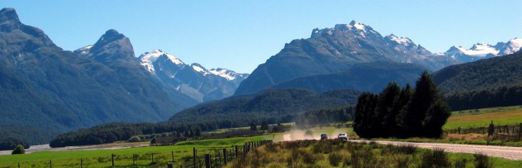 Grosse Neuseeland Rundreise von Auckland nach Christchurch