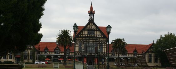 Rotorua von Auckland